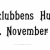 Sportsrideklubbens Hubertusjagt den 11. November 1906