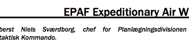 EPAF Expeditionary Air Wing