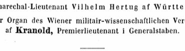Det preussiske Infanteris Angrebsmaade i Felttorget 1870-1871